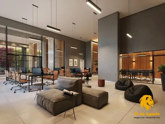 Apartamento com 22m² 1 quarto e 1 banheiro, à venda, no bairro Centro em Curitiba