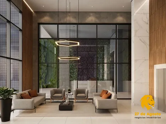 Apartamento com 22m² 1 quarto e 1 banheiro, à venda, no bairro Centro em Curitiba