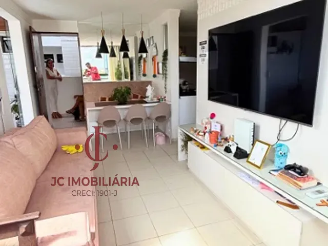 Apartamento 2 quartos e 2 banheiros, à venda, no bairro Bancários em João Pessoa