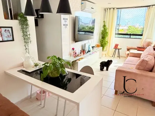Apartamento 2 quartos e 2 banheiros, à venda, no bairro Bancários em João Pessoa