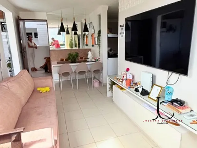 Apartamento 2 quartos e 2 banheiros, à venda, no bairro Bancários em João Pessoa