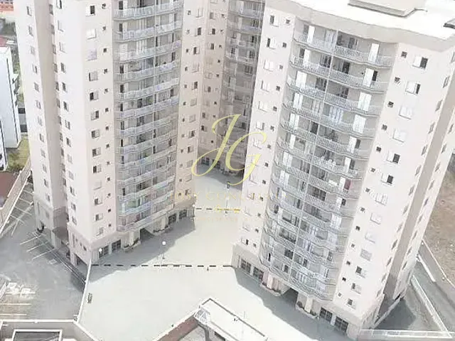 Apartamento 3 quartos e 2 banheiros, à venda, no bairro Parque Santana em Mogi das Cruzes