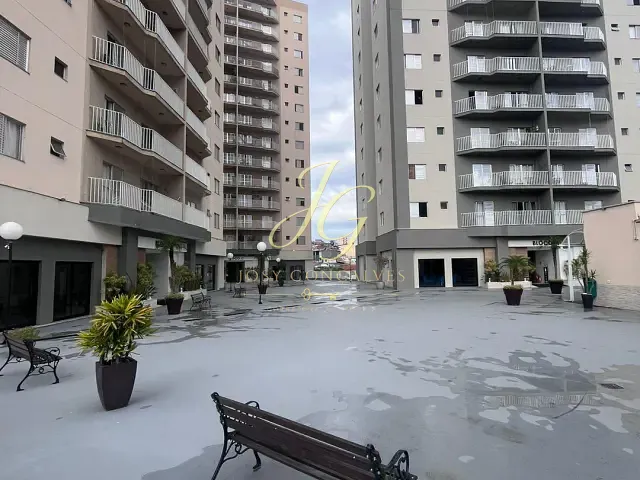 Apartamento 3 quartos e 2 banheiros, à venda, no bairro Parque Santana em Mogi das Cruzes