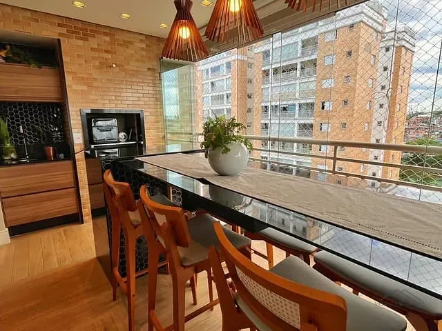 Apartamento 2 quartos e 3 banheiros, à venda, no bairro Vila Oliveira em Mogi das Cruzes