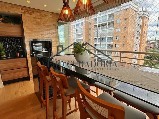 Apartamento 2 quartos e 3 banheiros, à venda, no bairro Vila Oliveira em Mogi das Cruzes