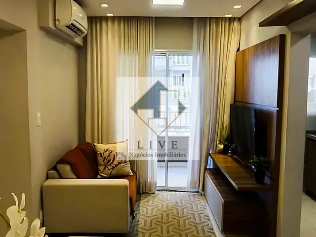 Apartamento 3 quartos e 2 banheiros, à venda, no bairro Jardim Terramérica III em Americana