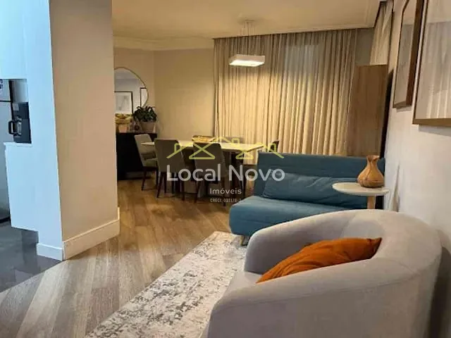 Apartamento com 68m² 2 quartos e 2 banheiros, à venda, no bairro Vila Romana em São Paulo