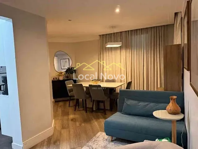 Apartamento com 68m² 2 quartos e 2 banheiros, à venda, no bairro Vila Romana em São Paulo