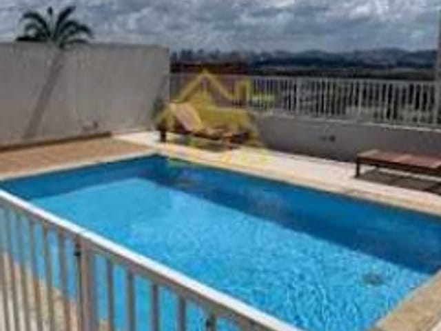 Apartamento com 55m², à venda, no bairro Quitaúna em Osasco