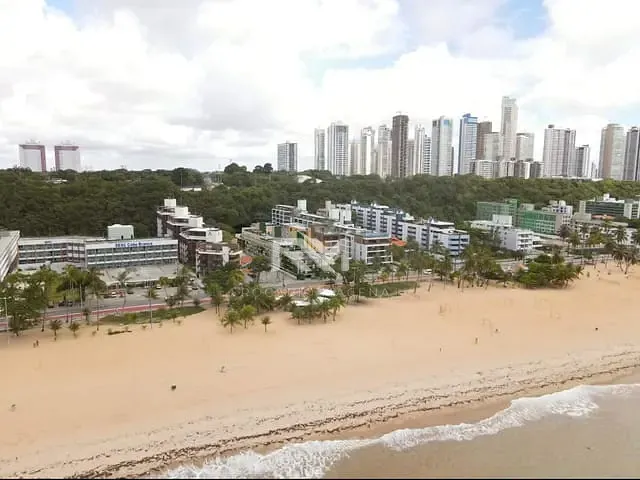 Apartamento com 45m² 2 quartos e 2 banheiros, à venda, no bairro Cabo Branco em João Pessoa