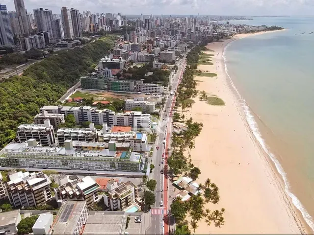 Apartamento com 45m² 2 quartos e 2 banheiros, à venda, no bairro Cabo Branco em João Pessoa