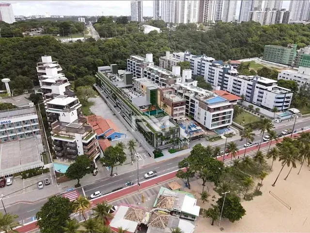 Apartamento com 45m² 2 quartos e 2 banheiros, à venda, no bairro Cabo Branco em João Pessoa