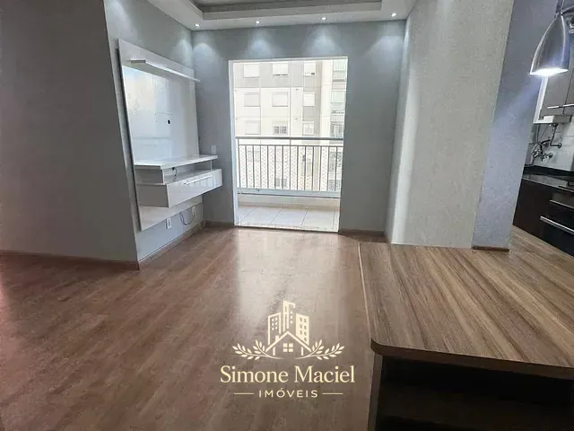 Apartamento 2 quartos e 2 banheiros, à venda, no bairro Continental em Osasco