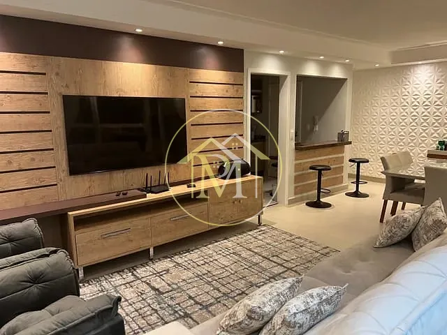 Apartamento com 130m² 3 quartos e 4 banheiros, à venda, no bairro Parque Campolim em Sorocaba