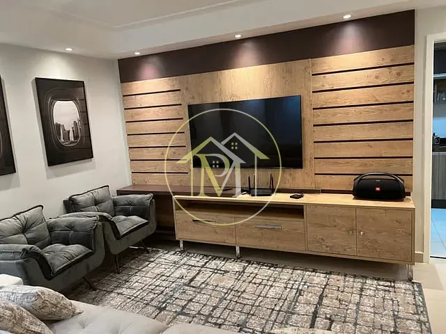 Apartamento com 130m² 3 quartos e 4 banheiros, à venda, no bairro Parque Campolim em Sorocaba