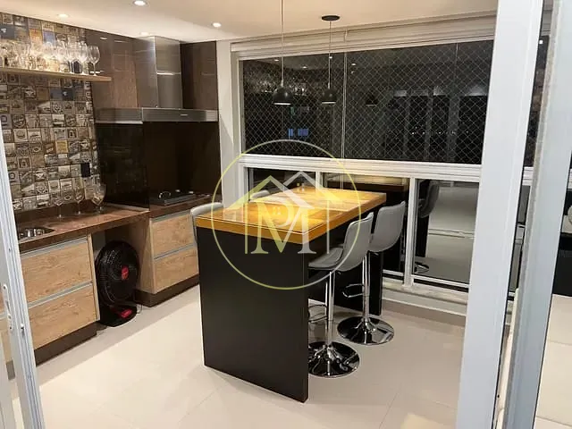 Apartamento com 130m² 3 quartos e 4 banheiros, à venda, no bairro Parque Campolim em Sorocaba