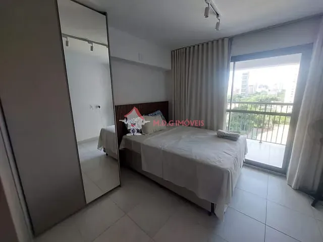 Apartamento com 31m² 1 quarto e 1 banheiro, para alugar, no bairro Vila Clementino em São Paulo