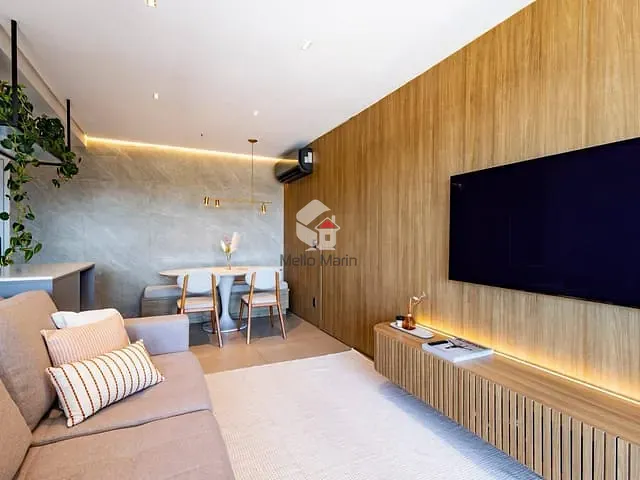 Apartamento 2 quartos e 2 banheiros, à venda, no bairro Centro em Osasco