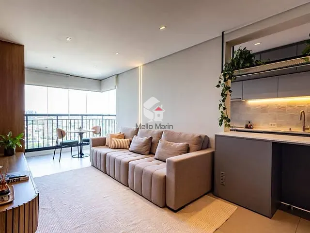 Apartamento 2 quartos e 2 banheiros, à venda, no bairro Centro em Osasco