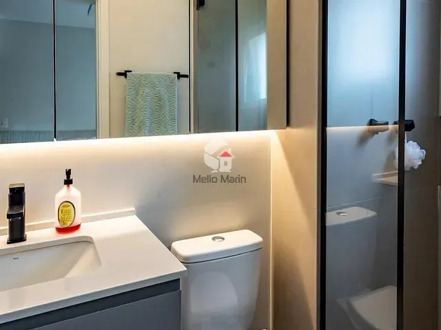 Apartamento 2 quartos e 2 banheiros, à venda, no bairro Centro em Osasco
