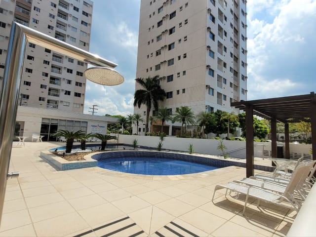Foto do Apartamento - Condomínio Paradise Sky, Apartamento Para Locação, Dom Pedro I, Excelente Localização, Manaus-AM | Mota Negócios Imobiliários