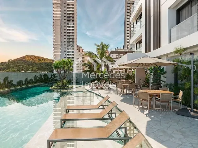 Apartamento com 160m² 3 quartos e 4 banheiros, à venda, no bairro Fazenda em Itajaí