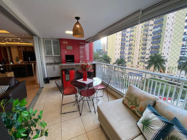 Foto do Apartamento - Edifício Solar Riviera 130m2,  à venda, Gleba Fazenda Palhano, Londrina, PR | NANDES CORREIA NEGÓCIOS IMOBILIÁRIOS