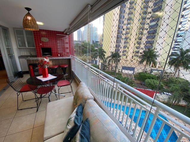 Foto do Apartamento - Edifício Solar Riviera 130m2,  à venda, Gleba Fazenda Palhano, Londrina, PR | NANDES CORREIA NEGÓCIOS IMOBILIÁRIOS