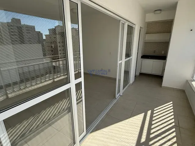 Apartamento 2 quartos e 2 banheiros, para alugar, no bairro Parque Residencial Aquarius em São José dos Campos