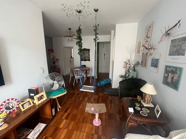 Foto do Apartamento - Apartamento Espaçoso à Venda na Tijuca – 3 Quartos, 103m², Próximo ao Metrô, Condomínio Tour de Chartres | OHF Imóveis