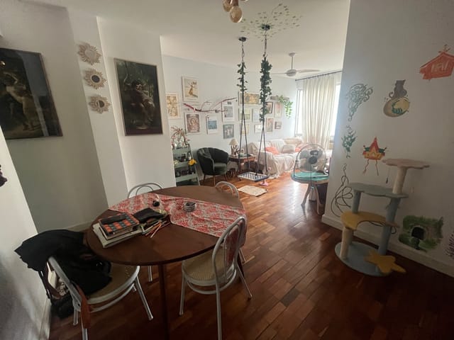 Foto do Apartamento - Apartamento Espaçoso à Venda na Tijuca – 3 Quartos, 103m², Próximo ao Metrô, Condomínio Tour de Chartres | OHF Imóveis