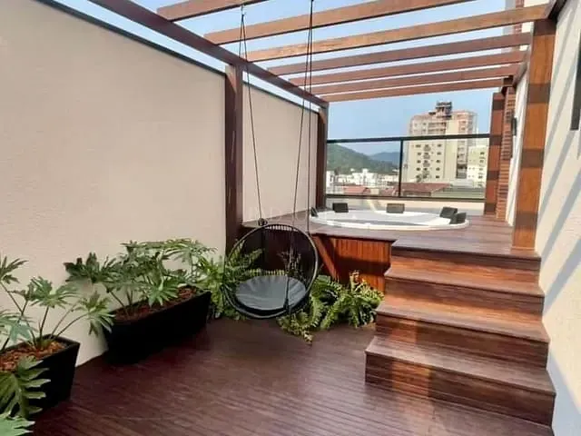 Apartamento com 116m² 2 quartos e 3 banheiros, à venda, no bairro São Francisco de Assis em Camboriú