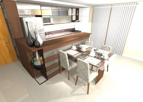 Apartamento com 73m², à venda, no bairro Centro em Guaíba