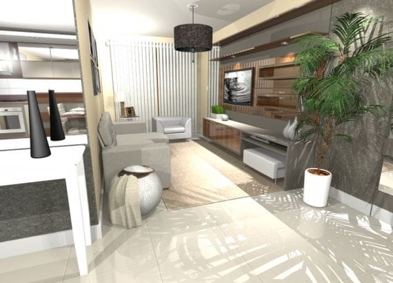 Apartamento com 73m², à venda, no bairro Centro em Guaíba