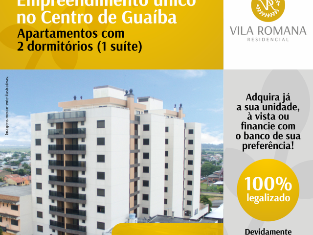 Apartamento com 73m², à venda, no bairro Centro em Guaíba
