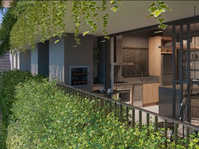 Apartamento com 192m² 3 quartos e 2 banheiros, à venda, no bairro Centro em Curitiba
