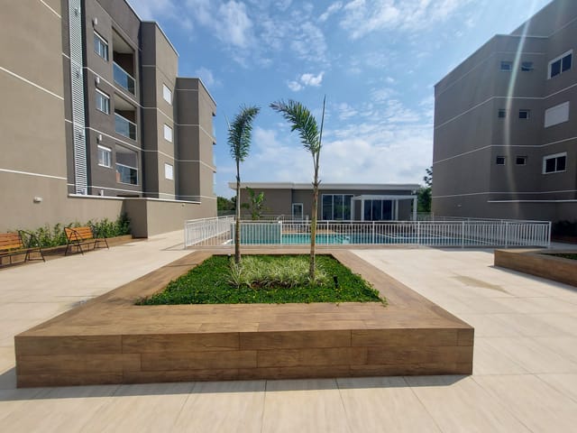 Foto do Apartamento - Apartamento à venda com 3 dormitórios, sendo uma suíte, varanda gourmet, muito bem localizado no Parque dos Ipês, Jaguariúna, SP | Conecte Imóvel