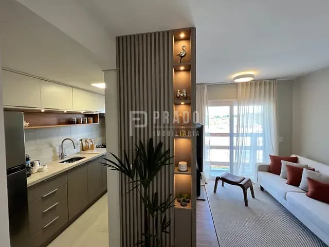 Apartamento 2 quartos e 1 banheiro, à venda, no bairro Três Vendas em Pelotas