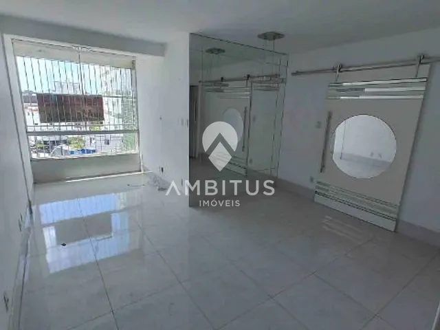 Apartamento com 90m² 3 quartos e 3 banheiros, à venda, no bairro Engenho Velho de Brotas em Salvador