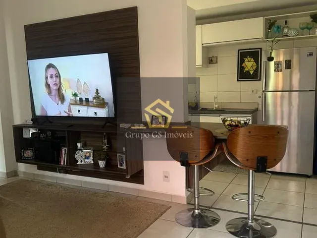 Apartamento com 62m² 2 quartos e 1 banheiro, à venda, no bairro Jardim Monte Verde em Valinhos