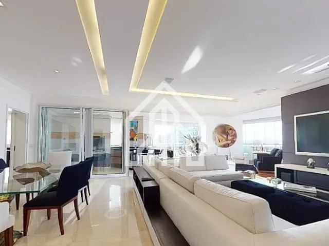 Apartamento 5 quartos e 6 banheiros, à venda, no bairro Jardim Anália Franco em São Paulo