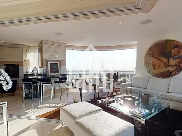 Apartamento 5 quartos e 6 banheiros, à venda, no bairro Jardim Anália Franco em São Paulo