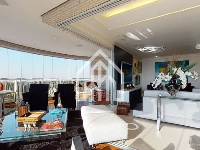 Apartamento 5 quartos e 6 banheiros, à venda, no bairro Jardim Anália Franco em São Paulo
