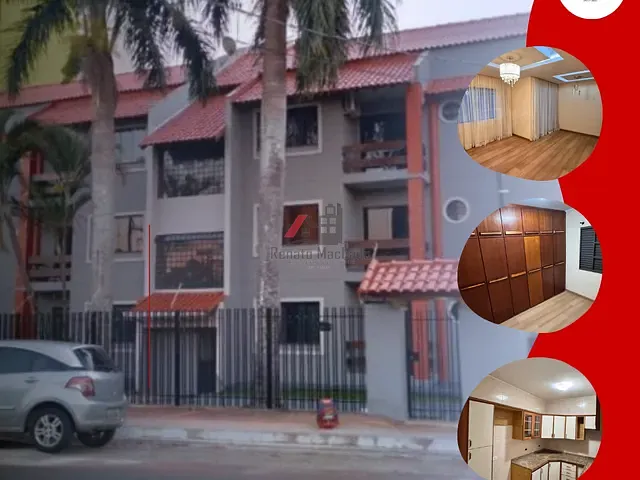 Apartamento 3 quartos e 2 banheiros, à venda, no bairro Jardim Bandeirantes em Arapongas