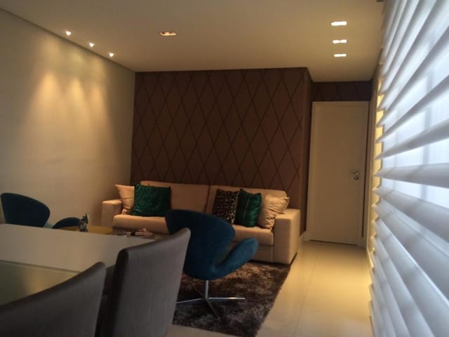 Foto do Apartamento - Apartamento Jardim Aquarius, Pátio Condomínio Clube, 90 m2, Decorado e Mobiliado. | RUSSI IMÓVEIS