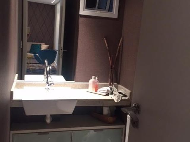 Foto do Apartamento - Apartamento Jardim Aquarius, Pátio Condomínio Clube, 90 m2, Decorado e Mobiliado. | RUSSI IMÓVEIS