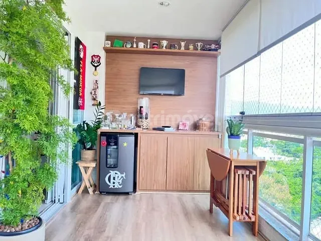 Apartamento com 100m² 3 quartos e 2 banheiros, à venda, no bairro Recreio dos Bandeirantes em Rio de Janeiro