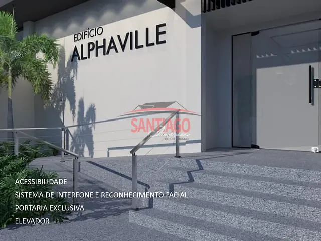 Apartamento 3 quartos e 2 banheiros, à venda, no bairro Alphaville em Santo Antônio de Pádua