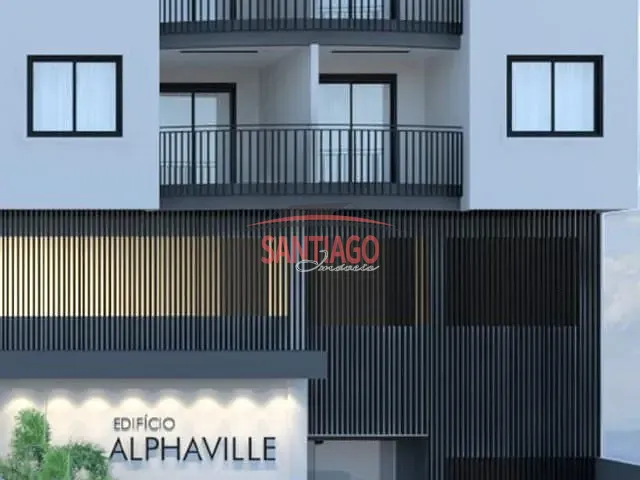 Apartamento 3 quartos e 2 banheiros, à venda, no bairro Alphaville em Santo Antônio de Pádua