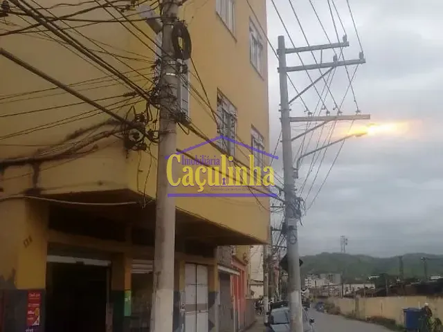 Apartamento 3 quartos e 1 banheiro, à venda, no bairro Santo Cristo em Barra do Piraí